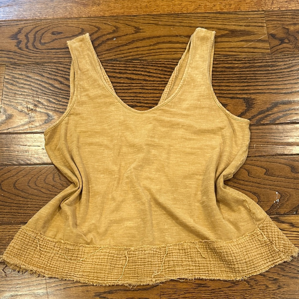 Peach Love California Tan Tank Top
